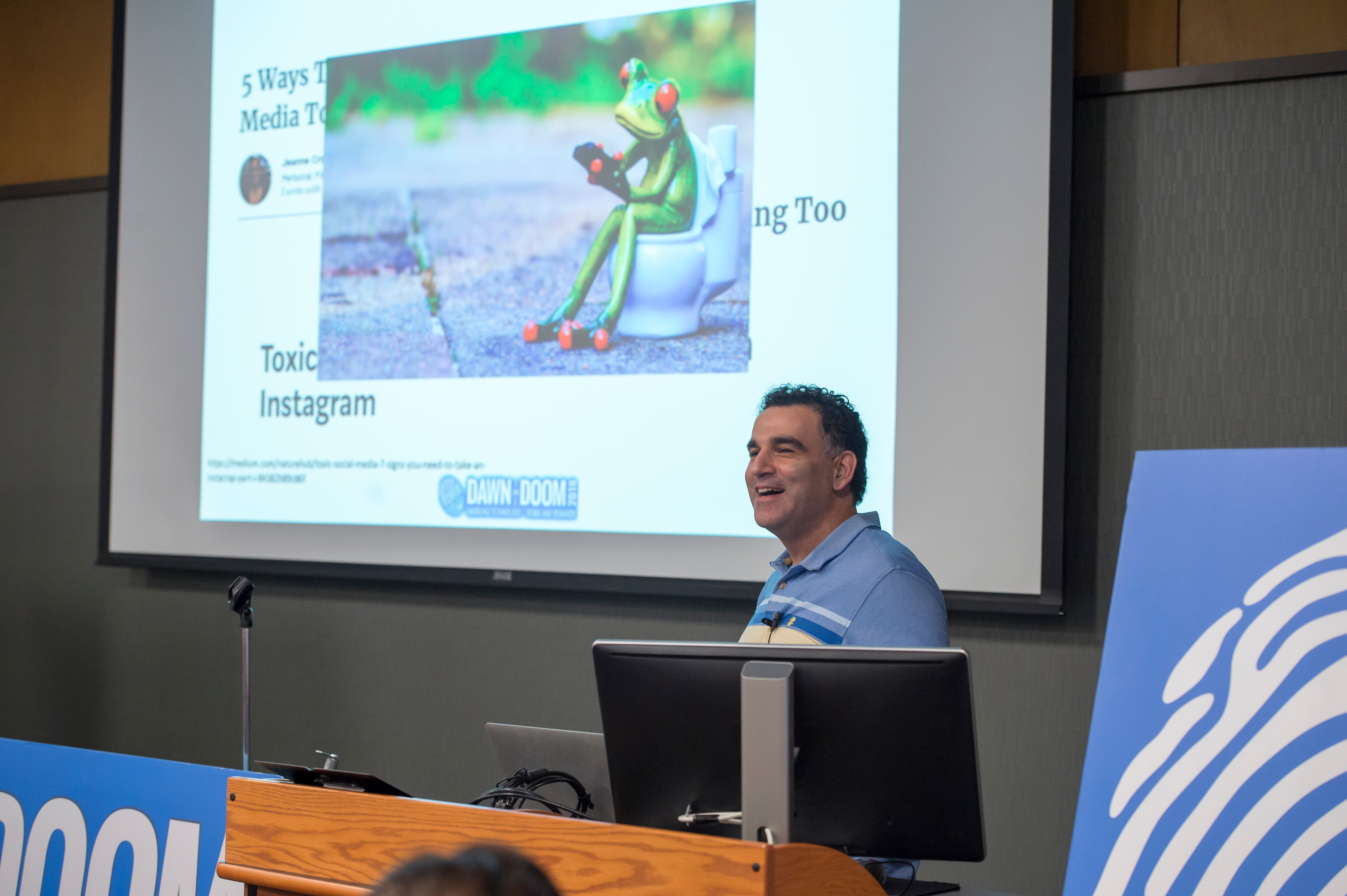 Dan Goldwasser, Assistant Professor of Computer Science, College of Science, "Teaching computers how to identify ideology: Using AI to deduce bias in social media and news articles"